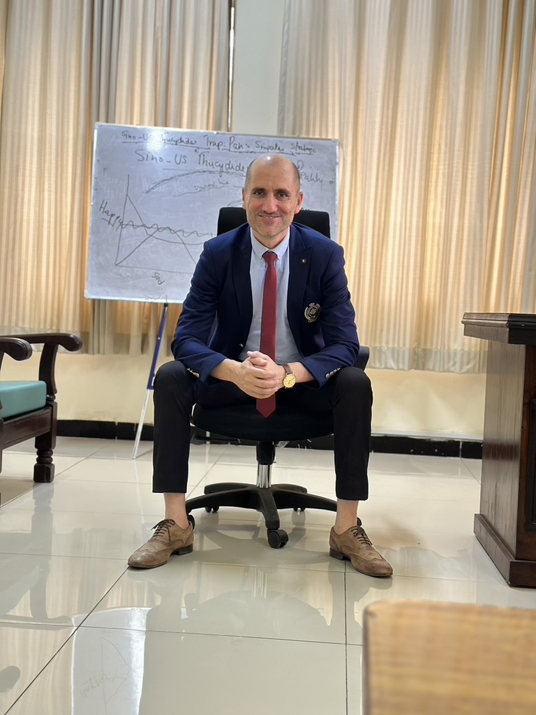 Dr. M. Imran, Founder and CEO of East-West Shilajit Company